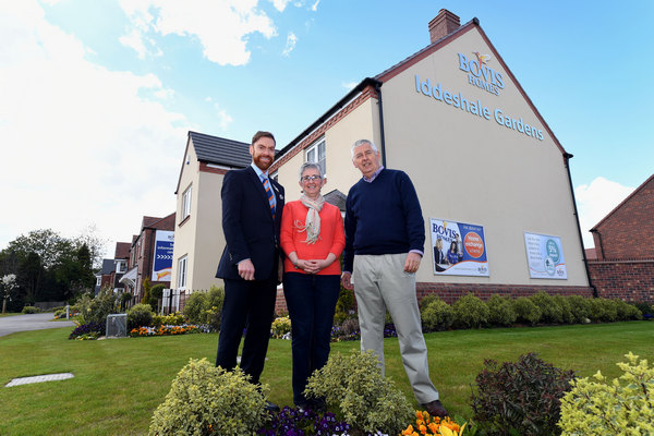 Shifnal provides perfect location for retired couple